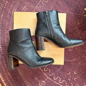 Madewell The Greer Boot in Leather sz. 7.5